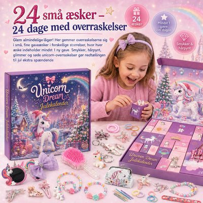 Unicorn Dreams Julekalender