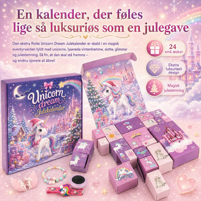 Unicorn Dreams Julekalender