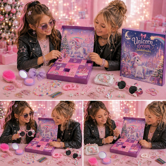 Unicorn Dreams Julekalender