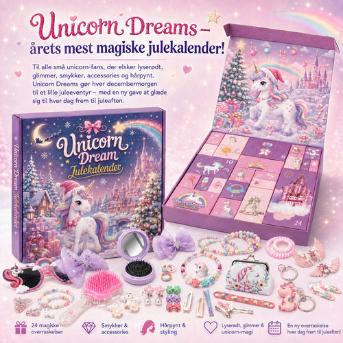 Unicorn Dreams Julekalender
