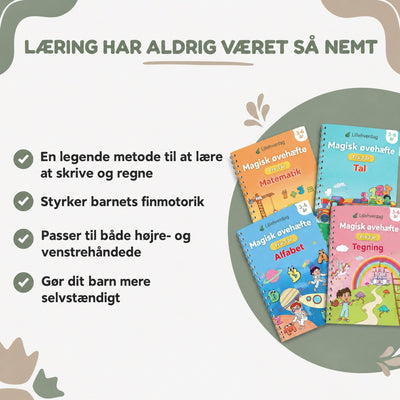 Læring har aldrig været så nemt