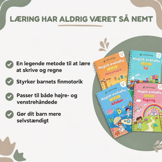 Læring har aldrig været så nemt